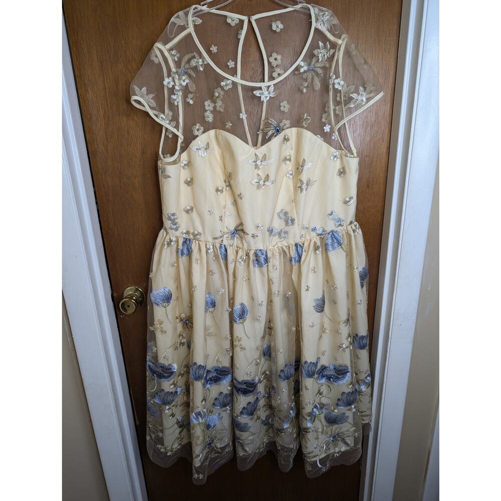 Magnolia Park Floral Dress